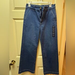 High-Rise Denim Jeans